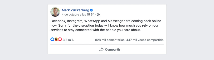 Mark zuckerberg fundador de facebook